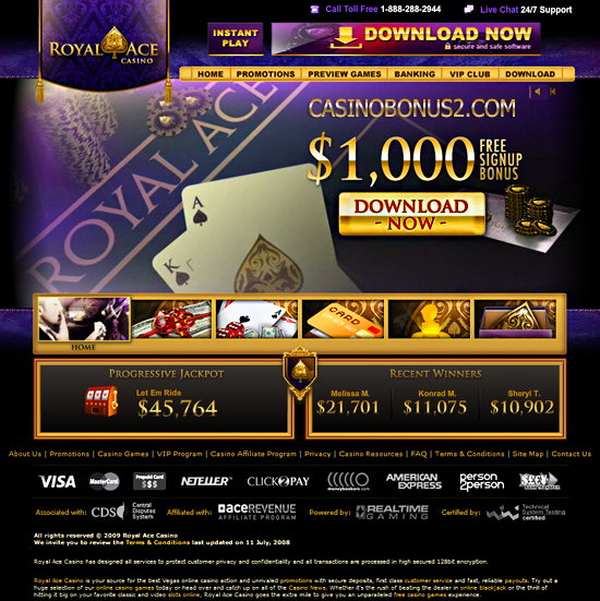 royal ace casino