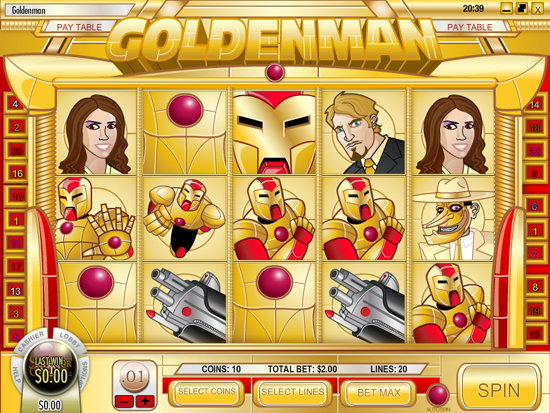 goldenman slot