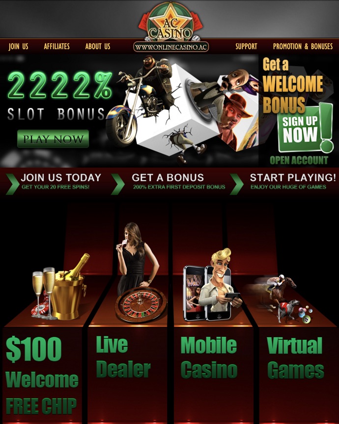 No deposit bonus usa online casino