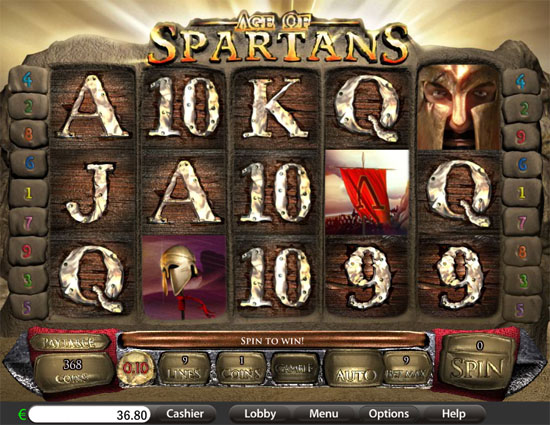 age of spartans slot
