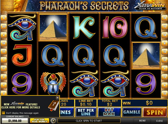 pharaos slot