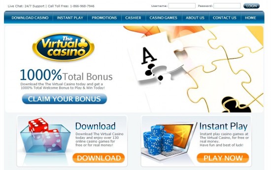 Virtual Casino Free Chip