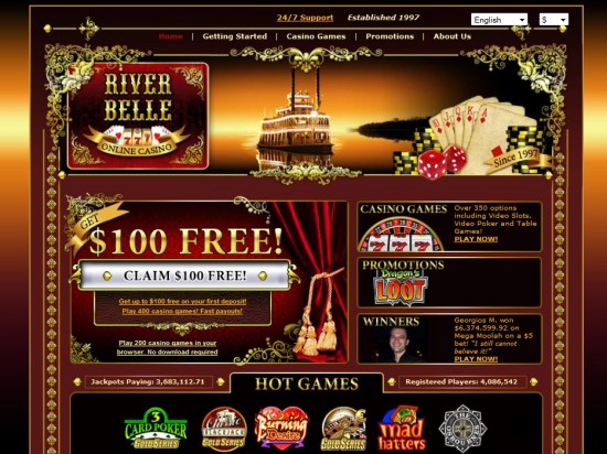 Play the Better United online casino sizzling hot spielen states Real money Slots On line