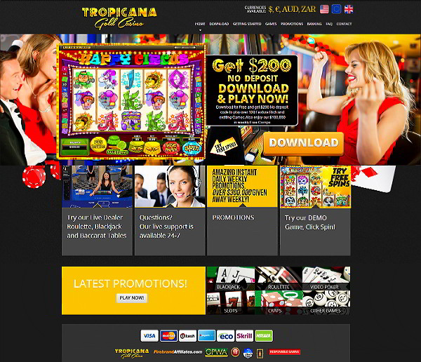 tropicana gold casino