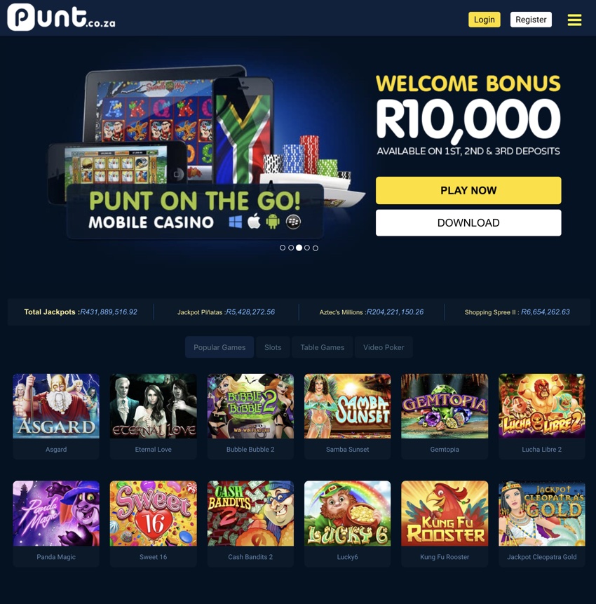 No Deposit Bonus Codes South Africa