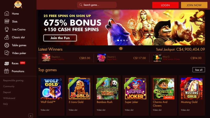 Ringmaster Casino No Deposit Bonus 2019